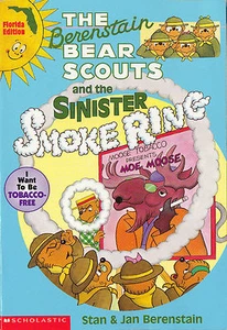 The Berenstain Bear Scouts and the Sinister Smoke Ring by Stan & Jan Berenstain  - Picture 1 of 1