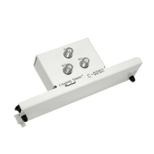 Channel Vision Vision 1 in/2 Out Passive Rf Splitter C-0202 - Image 1 of 1