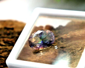 Earthmined Natural Alexandrite Gemstone 4.00Ct Oval Cut loose Alexandrite Ring - Picture 1 of 11