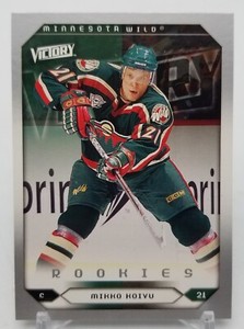 2005-06 Upper Deck Victory Series 2 MIKKO KOIVU Rookies RC Minnesota Wild #300