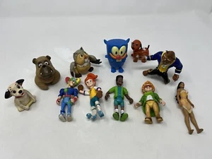 1990's Disney McDonalds & Burger King Happy Meal Toys Disney Splash Mountain - Picture 1 of 4