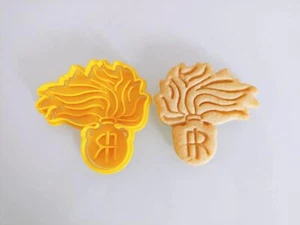 Fiamma Carabinieri formina biscotti formine per biscotti cookie cutters tagli... - Foto 1 di 1