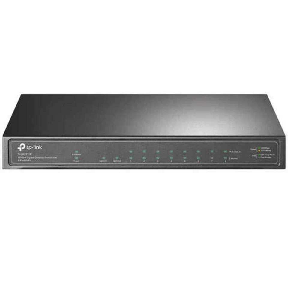 TP-Link TL-SG1200 Desktop Gigabit Switch (TL-SG1210P)