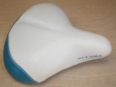 KULANA CREMA/VERDE AZULADO RESORTE CONFORT ASIENTO/SILLÍN BICICLETA PARTE 443 Foto 1 de 4