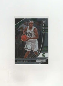 2020-21 Panini Prizm Draft Picks Cassius Winston #69 Rookie RC - Foto 1 di 2