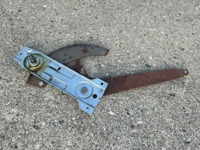 92-96 93 94 95 Ford F150 250 350 Bronco Puerta Derecha Manual Manivela Ventana Regulador Foto 1 de 4