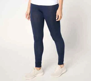 Cuddl Duds Layers Softwear with Stretch Leggings Navy Blazer Size 2X A656103 - Picture 1 of 1