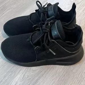 adidas Unisex Little Kids X_PLR Black Athletic Sneaker Shoes Size 1 - Picture 1 of 12