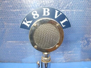 Astatic D-104 CB or Ham Radio Microphone + UG8 Stand no plug not tested - Zdjęcie 1 z 8