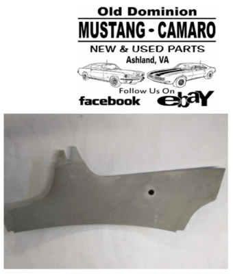 Volkswagen Beetle 1998-2001 puerta delantera pilar poste moldura - pasajero Foto 1 de 4