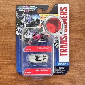 Micro Machines Transformers Elita-One e Sideswipe #004 2022 - Foto 1 di 2