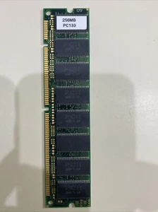 256MB SDRAM MEMORY RAM PC133 NON-ECC NON-REG DIMM - Picture 1 of 5
