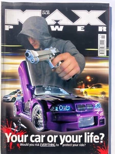 MAX POWER OKT 2006 M3 CABRIO - AURORA MINI - GOLF VR6 - CELICA 600BHP - Bild 1 von 1