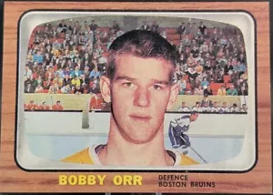 Bobby Orr 1966-67 Topps Rookie REPRINT #35 Boston Bruins - Picture 1 of 2