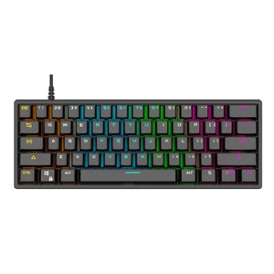 Mechanical Keyboard 61- Gaming Keyboard High-quality Blue H1W0 - Picture 1 of 11