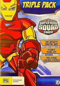 The Super Hero Squad Show (3 DVD Set) - Region 4 - Imagen 1 de 1