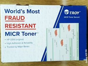 Micr Toner Secure 02-81576-001 HY - Troy M402 HP LaserJet M402 M426 MFP Drucker - Bild 1 von 6