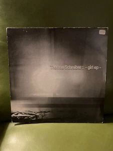 Thomas schreiber girl ep 12” Vinyl Single ANLX Records France Techno VG+ Rare! - Picture 1 of 3