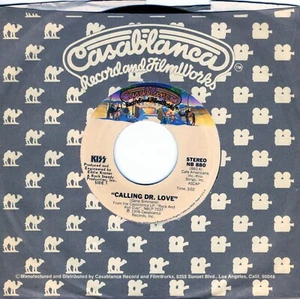 Kiss – Calling Dr. Love / Take Me 7" 45 - Imagen 1 de 24