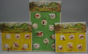 Leyla HO Scale Animal Lot - Sealed on the Card