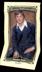 2013 Upper Deck Goodwin Champions Mini Bobby Orr #137