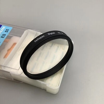 Heliopan Digital ES 55mm Optical Resin Graduated Neutral Density Grey 2x Filter - Image 1 of 4