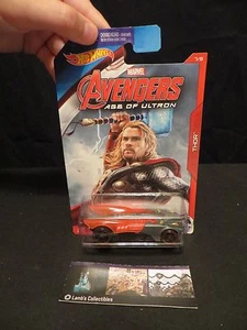 Thor Buzz Bomb Avengers Age of Ultron Hot wheels 5/8 die cast car  - Picture 1 of 1