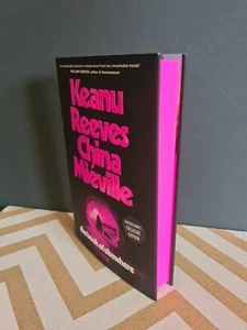 1st The Book of Elsewhere - Limited Edition - Keanu Reeves China Miéville - Imagen 1 de 5
