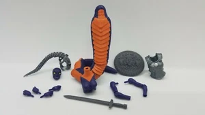 Boss Fight Studios Vitruvian HACKS - Ringneck Gorgon - YOU PICK THE PARTS - Picture 1 of 16