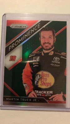 2019 Panini Nascar Prominence Prizm Card of Martin Truex Jr. #93/99.NEw. - Image 1 of 2