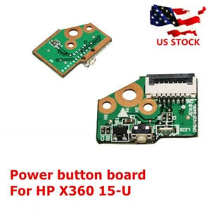 NUOVO PRODUTTORE DI APPARECCHIATURE ORIGINALI per scheda pulsante interruttore di alimentazione HP 15-U DA0Y62PB6B0 32Y62PB0000 US - Foto 1 di 6