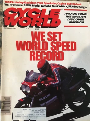 Cycle World December 1985 - Image 1 of 3