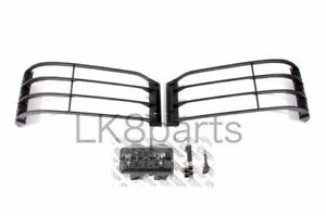 Land Rover Discovery 2 2003-2004 Headlamp Front Light Guard Kit Set STC53193 New