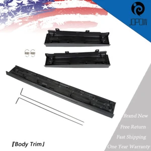Fit For 09 10-14 Ford F150 Tailgate Flexible Flex Step Center Molding Cap Trim - Bild 1 von 11