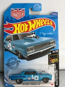 Hot Wheels '64 Chevy Chevelle SS NIGHTBURNERZ 10/10 Auto 247/250 Magnus Walker - Bild 1 von 3