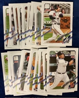 2021 Topps UK Edition Base Singles *PICK YOUR CARDS* - Image 1 of 2