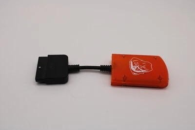 Mad Catz Caja de Control Inalámbrico Dongle 8246 Naranja para PS2 Playstation 2 Foto 1 de 3