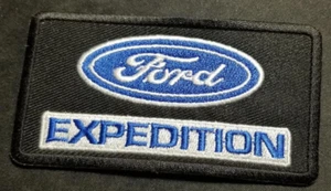 Ford Expedition Embroidered Patch approx 2x4" - Picture 1 of 2