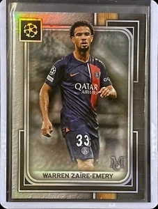 Warren Zaire-Emery - 2024 Topps Museum Collection #94 - Bild 1 von 1