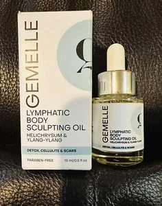 ACEITE PARA ESCULPIR CUERPO LINFÁTICO Anticelulítico Estrías Cicatrices 15 ml GEMELLE - Imagen 1 de 5