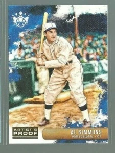 2019 Diamond Kings Artist Proof #11 Al Simmons (ref 81618) - Picture 1 of 1