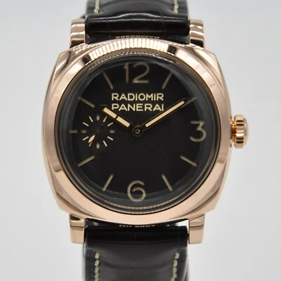 Panerai Radiomir 1940 Oro Rosso Oro Rosa 18k 47 mm Edición Especial PAM00398 Foto 1 de 4