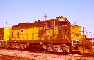 ORIGINAL KODACHROME SLIDE WISCONSIN CENTRAL GP-7R #4310 N. FOND DU LAC 10/24/93 - Picture 1 of 1