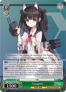 Yuugure AZL S119-E041 R Weiss Schwarz Azur Lane 2 AZL2 - Bild 1 von 1