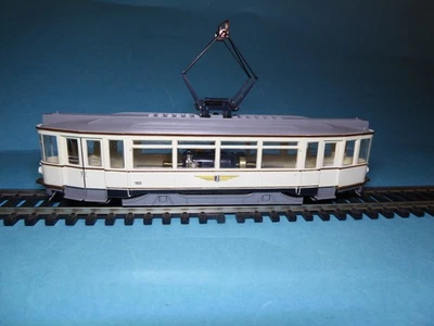 Beka Straßenbahn H0 Kleiner Hecht Dresden mit PMT-Motor und Orig.karton - Bild 1 von 4