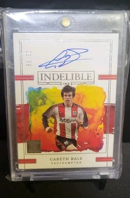 Gareth Bale 2022-23 Impeccable Indelible Ink Auto /59 - Image 1 of 2