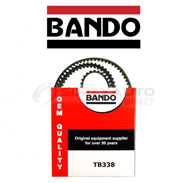 Bando Camshaft Engine Timing Belt for 2012 Chevrolet Sonic - Valve Train  mr Foto 1 de 4