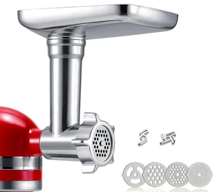 Stainless Steel/aluminum alloy Meat Grinder Attachment for KitchenAid Mixers - Picture 1 of 5