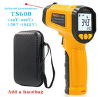 1pc TS380 Infrared Non-Contact Thermometer Handheld High-Precision Gauge - NEW