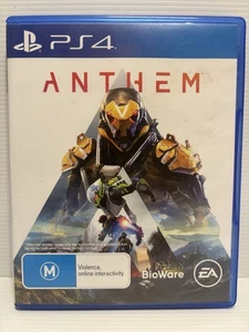 Anthem PlayStation 4 PS4 EA Games Rated M Free Postage - Picture 1 of 8
